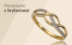 Pierścionki z brylantami i kamieniami szlachetnymi