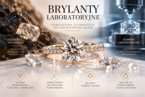 brylanty laboratoryjne