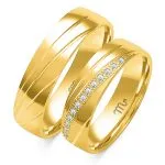 Obrączki ślubne - Wzór OG 156