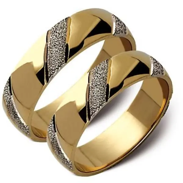 Obrączki ślubne - Wzór S 55