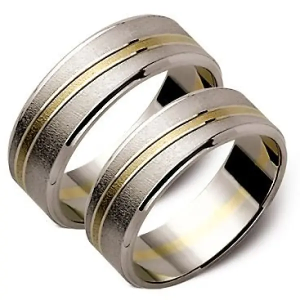 Obrączki ślubne - Wzór S 97