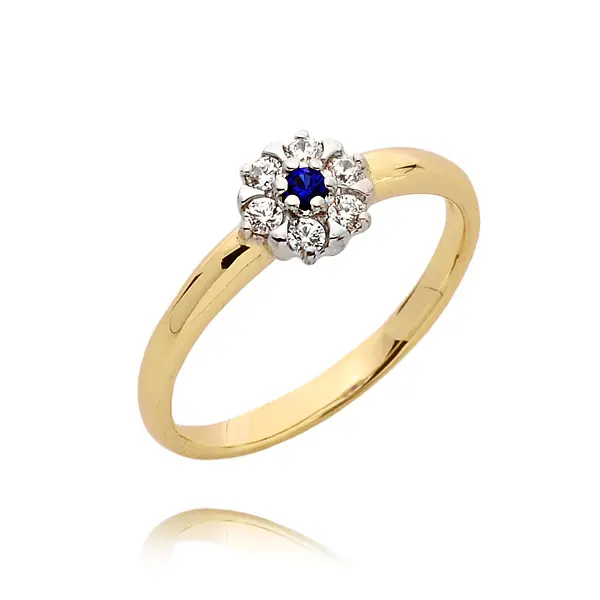 Pierścionek PB 0041