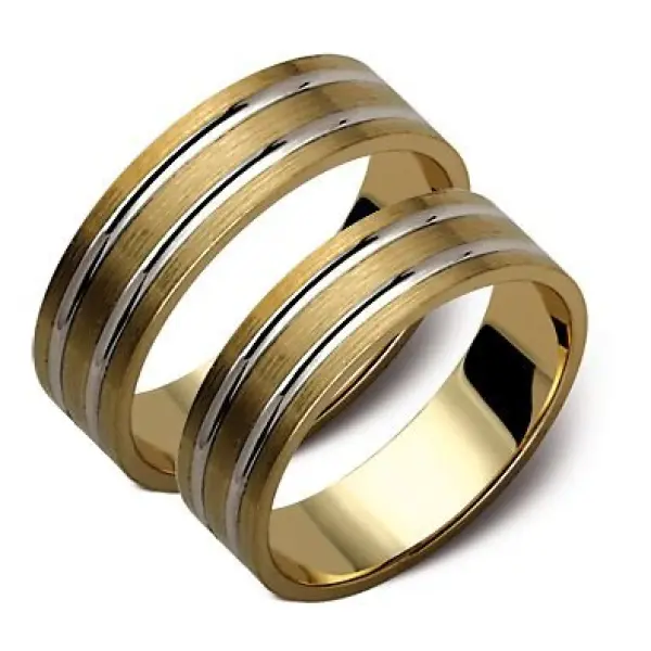 Obrączki ślubne - Wzór S 127