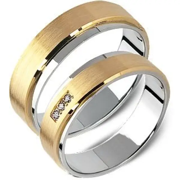 Obrączki ślubne - Wzór S 163