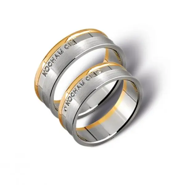 Obrączki ślubne - Wzór S 205