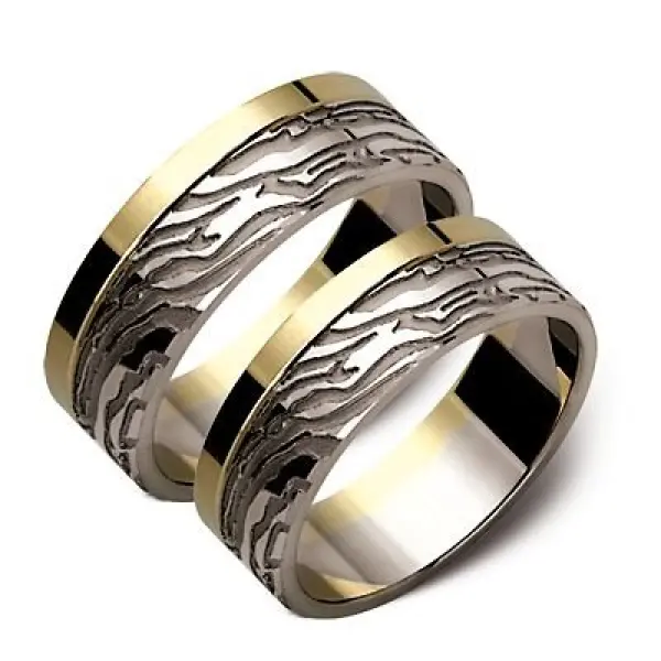 Obrączki ślubne - Wzór S 102