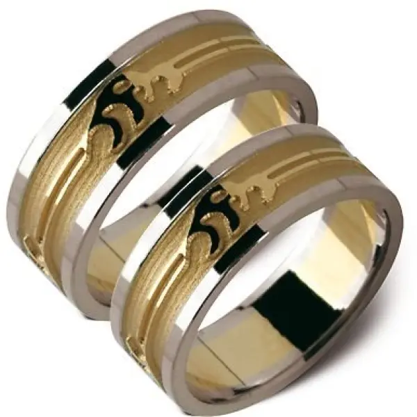 Obrączki ślubne - Wzór S 115