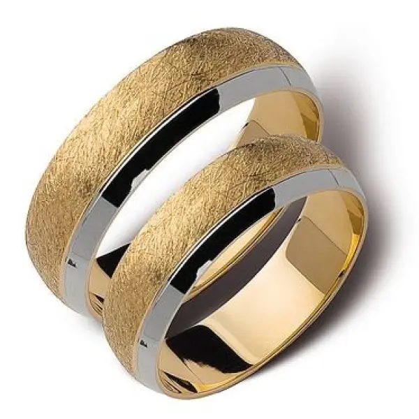 Obrączki ślubne - Wzór S 151