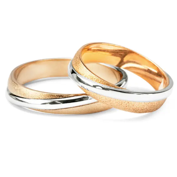 Obrączki ślubne - Wzór S 58