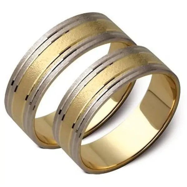 Obrączki ślubne - Wzór S 103