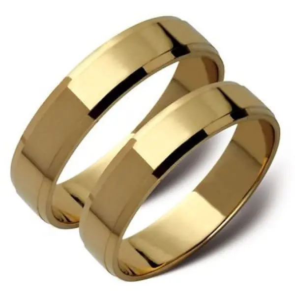 Obrączki ślubne - Wzór S 20