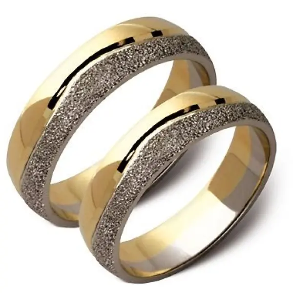 Obrączki ślubne - Wzór S 61