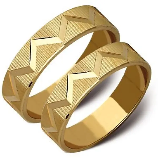 Obrączki ślubne - Wzór S 17