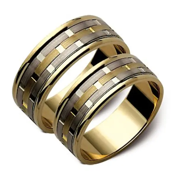 Obrączki ślubne - Wzór S 108