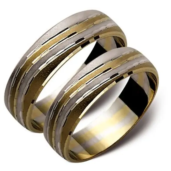 Obrączki ślubne - Wzór S 109