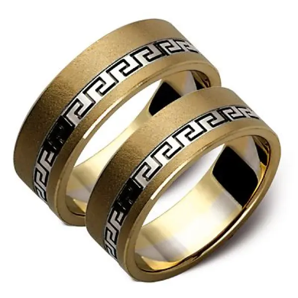 Obrączki ślubne - Wzór S 110