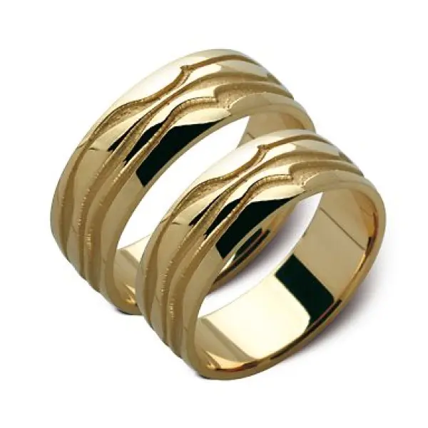 Obrączki ślubne - Wzór S 114