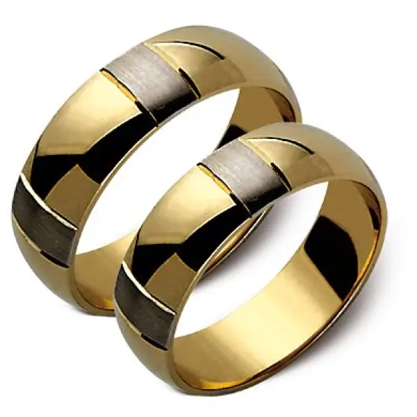 Obrączki ślubne - Wzór S 122