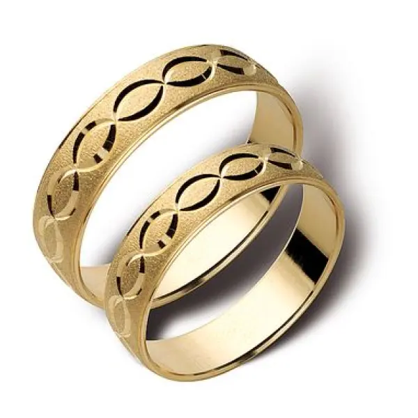 Obrączki ślubne - Wzór S 141