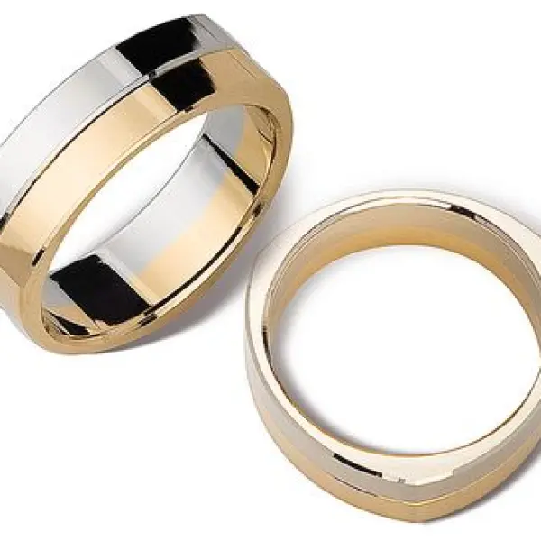 Obrączki ślubne - Wzór S 143