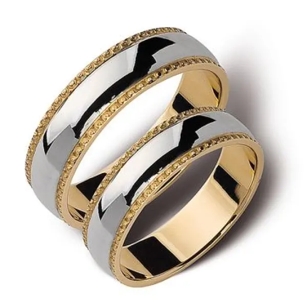 Obrączki ślubne - Wzór S 144