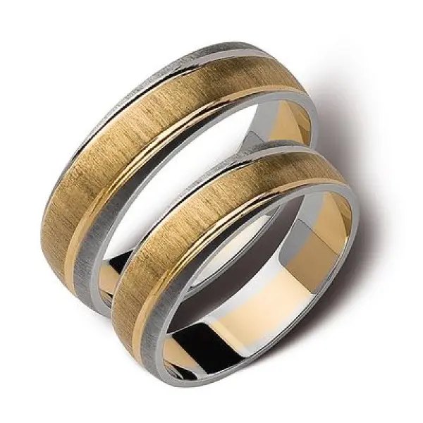 Obrączki ślubne - Wzór S 145