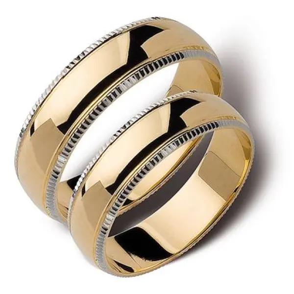 Obrączki ślubne - Wzór S 146