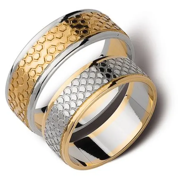 Obrączki ślubne - Wzór S 147