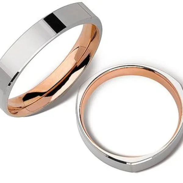 Obrączki ślubne - Wzór S 149