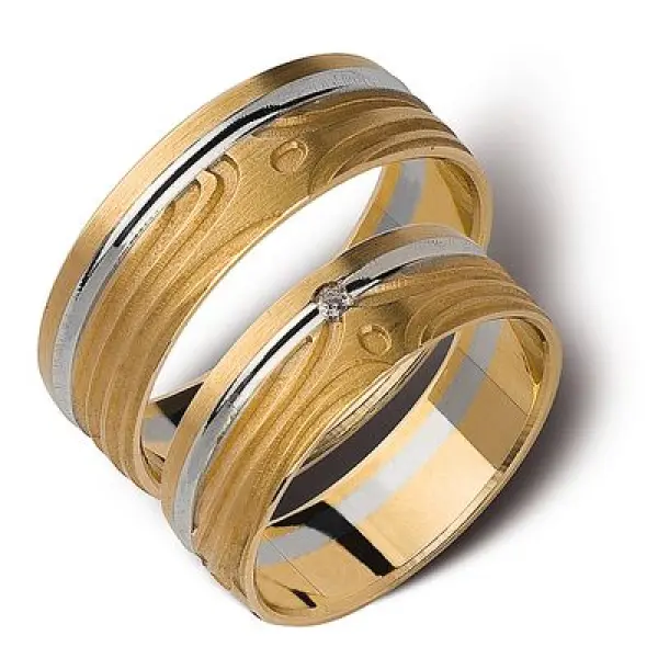 Obrączki ślubne - Wzór S 150