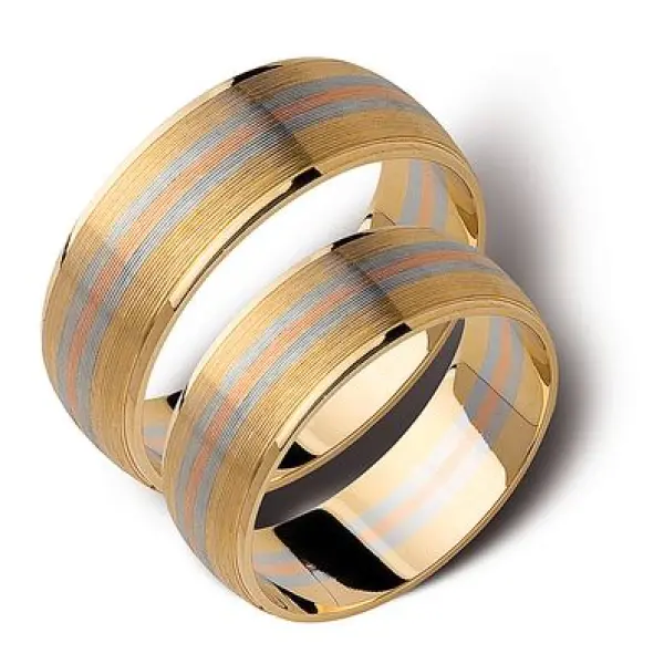 Obrączki ślubne - Wzór S 153