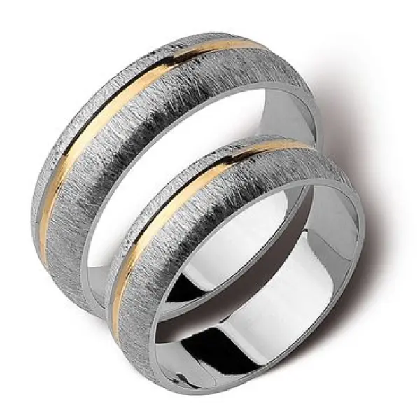 Obrączki ślubne - Wzór S 154