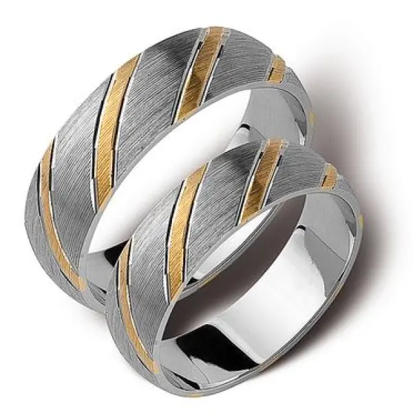 Obrączki ślubne - Wzór S 155