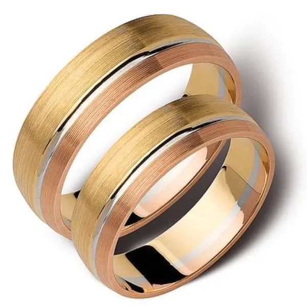 Obrączki ślubne - Wzór S 157