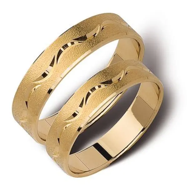 Obrączki ślubne - Wzór S 158