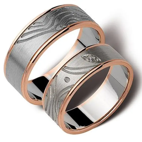 Obrączki ślubne - Wzór S 160