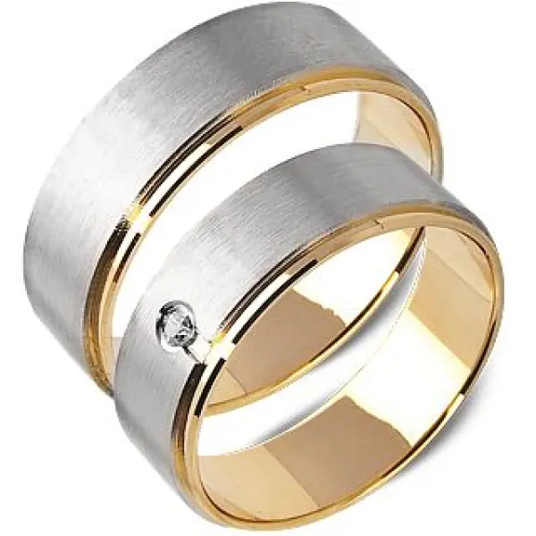 Obrączki ślubne - Wzór S 164