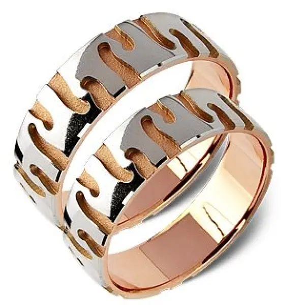 Obrączki ślubne - Wzór S 170