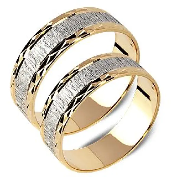 Obrączki ślubne - Wzór S 172