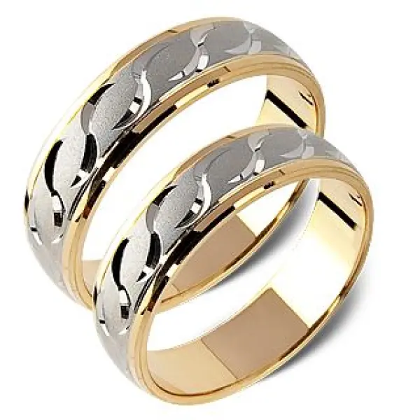 Obrączki ślubne - Wzór S 173