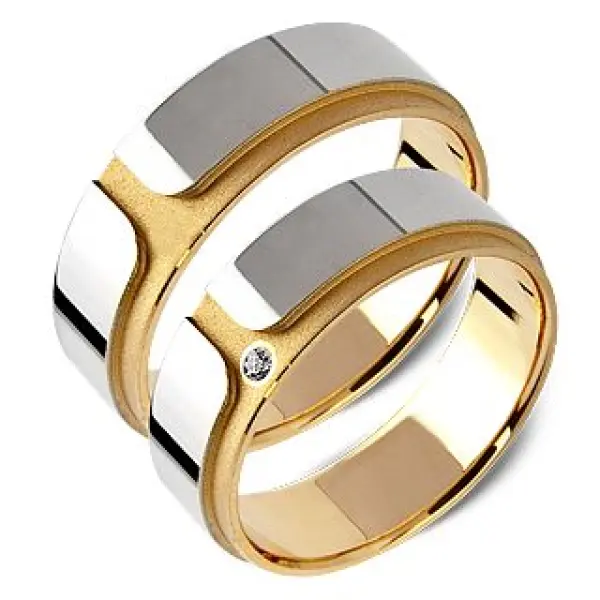 Obrączki ślubne - Wzór S 176