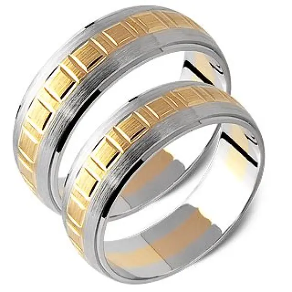 Obrączki ślubne - Wzór S 179