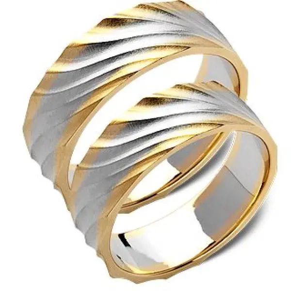 Obrączki ślubne - Wzór S 180