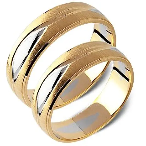 Obrączki ślubne - Wzór S 181