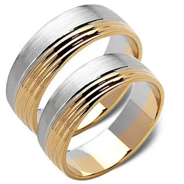 Obrączki ślubne - Wzór S 182