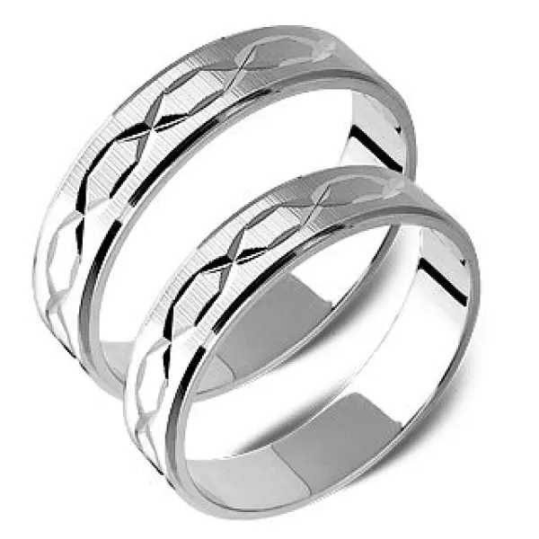 Obrączki ślubne - Wzór S 183