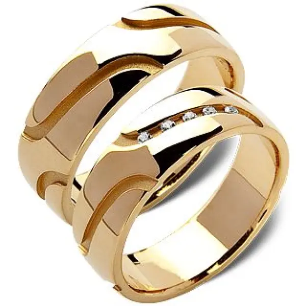 Obrączki ślubne - Wzór S 185