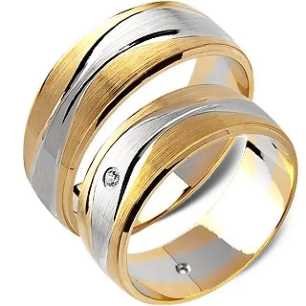 Obrączki ślubne - Wzór S 186