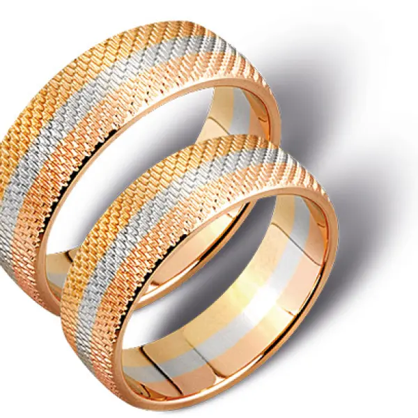 Obrączki ślubne - Wzór S 201