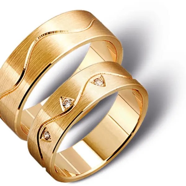 Obrączki ślubne - Wzór S 203